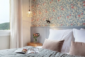 Chambre pastel