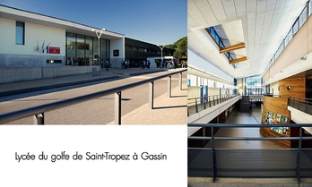 Lycée du golfe de Saint-Tropez à Gassin https://gassin.eu