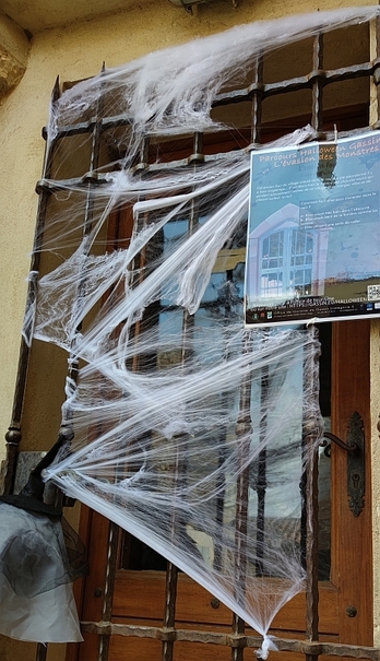 Parcours Halloween