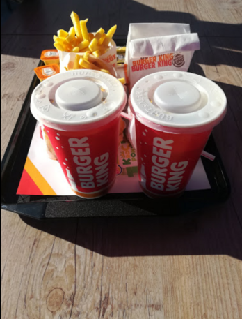 Menu Burger King