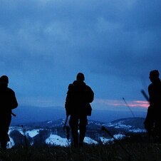 Chasseurs par AgronBeqiri