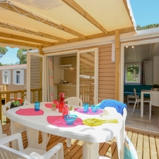 Terrasse mobil home