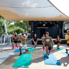 Cours de fitness