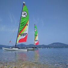 École de voile de la Moune