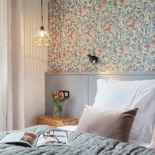 Chambre pastel