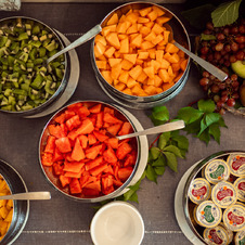 Table petit déjeuner