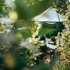 Jardin côté piscine