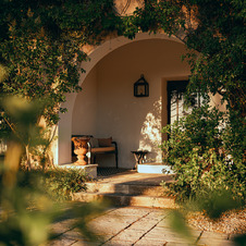 Porte d'entrée chambre