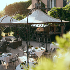 Terrasse du restaurant