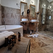 Salle de bain Suite La Villa Dune