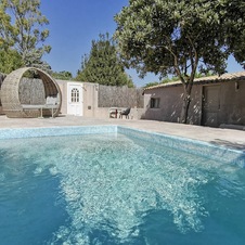 Piscine privée suite La Villa Dune