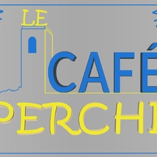 Logo Le Café Perché à Gassin