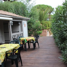 Chalet Biscaras à Gassin - Extérieur 2 http://www.gassin.eu