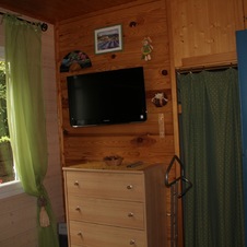 Chalet Biscaras à Gassin - Chambre 1 http://www.gassin.eu/