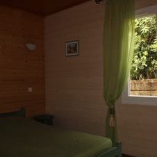 Chalet Biscaras à Gassin - chambre 1 http://www.gassin.eu