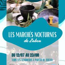 Marchés nocturne de Zabou