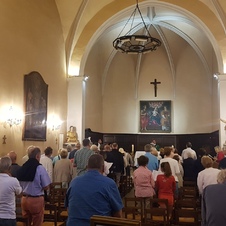 Interieur de l'église