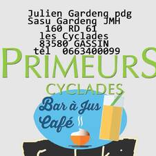 Logo Primeurs cyclades de Gassin