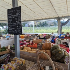 Stand légumes