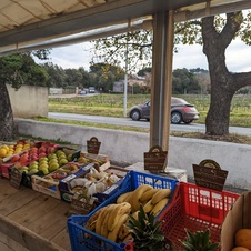 Stand légumes