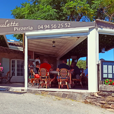 Vue panoramique - La Ciboulette - restaurant avec vue panoramique à Gassin - https://gassin.eu