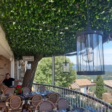 Terrasse du restaurant