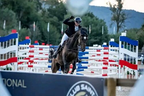 Concours de sauts international - Jumping d'octobre à Gassin