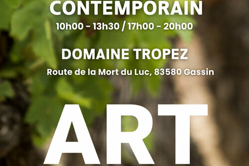 Exposition d'art contemporain