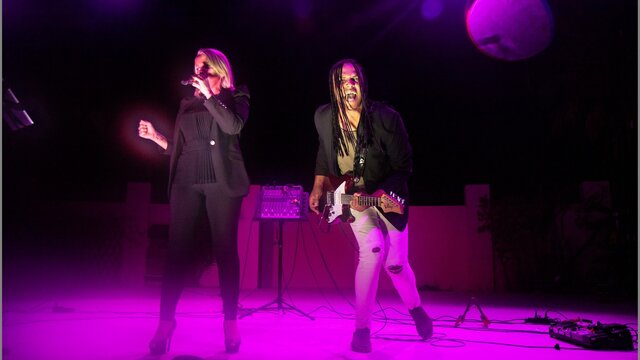 Myriam Abel et Roland Baron