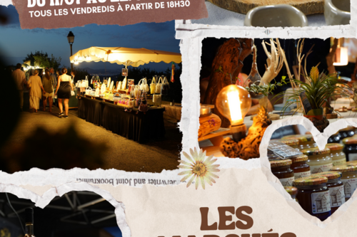 Marchés nocturne
