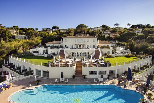 piscine vue du ciel