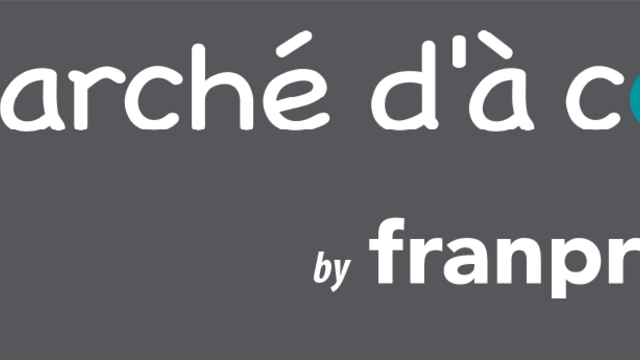 Le marché d'à coté