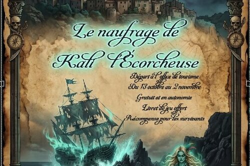 Le naufrage de Kali l' écorcheuse