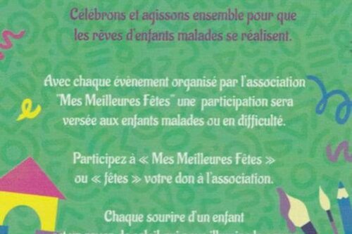 Mes meilleurs fêtes