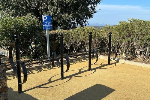 Stationnements vélos