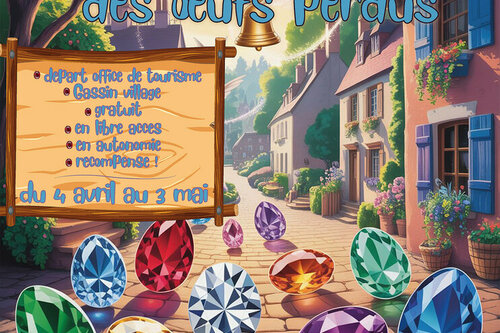 À la recherche des Œufs perdus