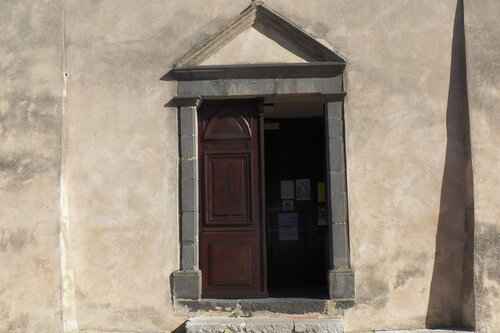 Porte entrée
