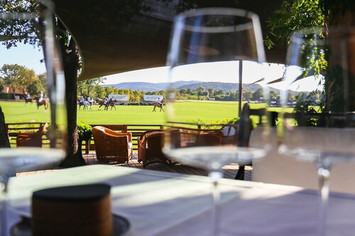 Country club restaurant