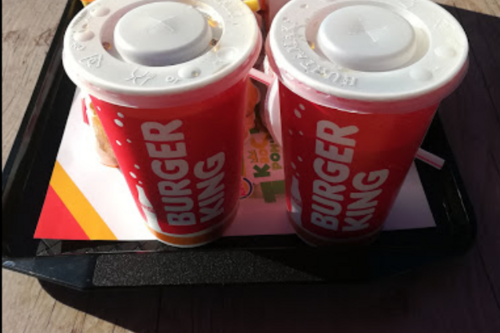 Menu Burger King