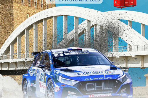 Shakedown du Rallye du Var