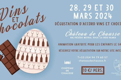 Vins et chocolats