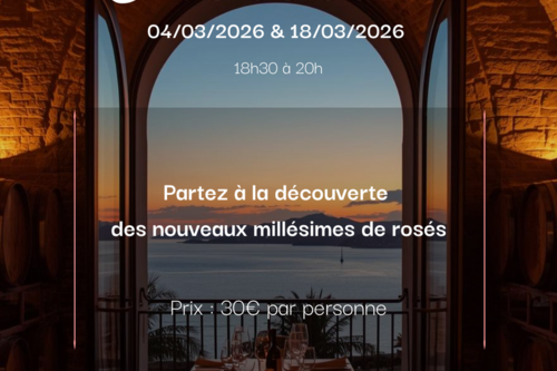 Wine Club - Nouveaux millésimes de rosés