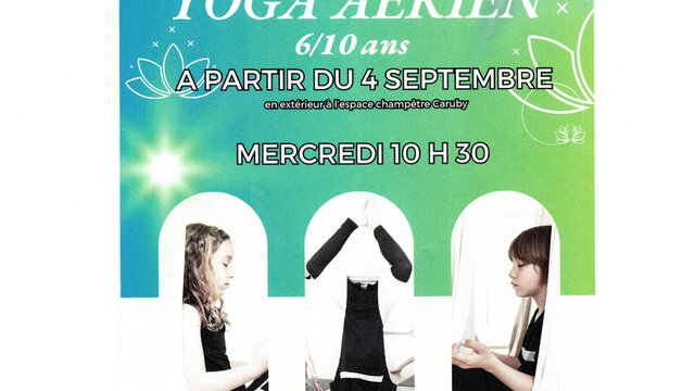 Yoga aérien